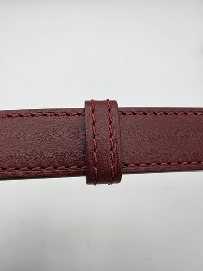 Hermès Kelly 18 Belt in Rouge H