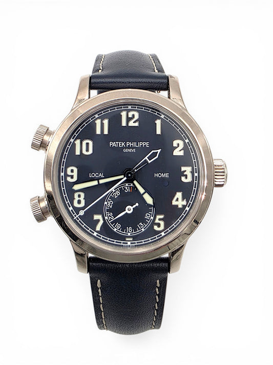 Patek Philippe Calatrava Pilot Travel Time 37.5mm