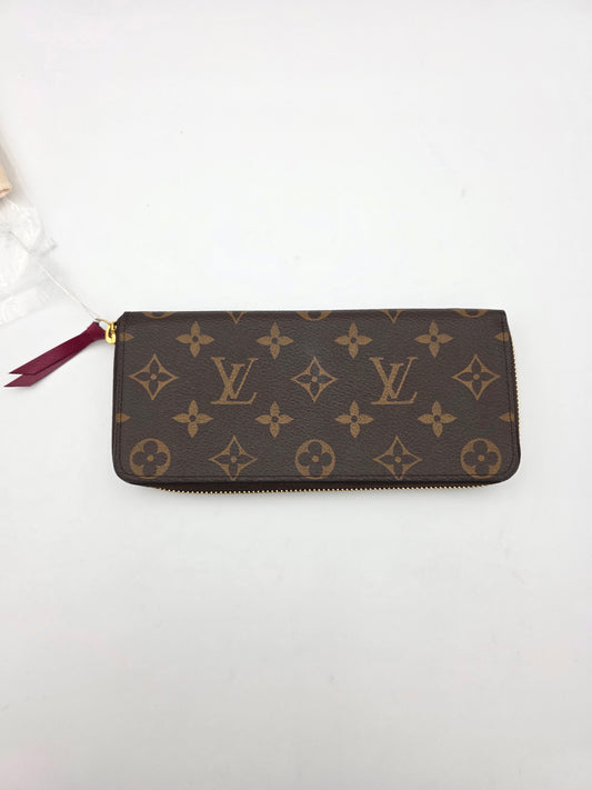 Louis Vuitton Clémence Wallet Monogram Canvas