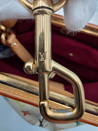Louis Vuitton x Takashi Murakami Monogram Multicolore Judy GM in White