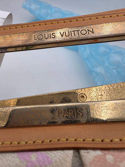Louis Vuitton x Takashi Murakami Monogram Multicolore Judy GM in White