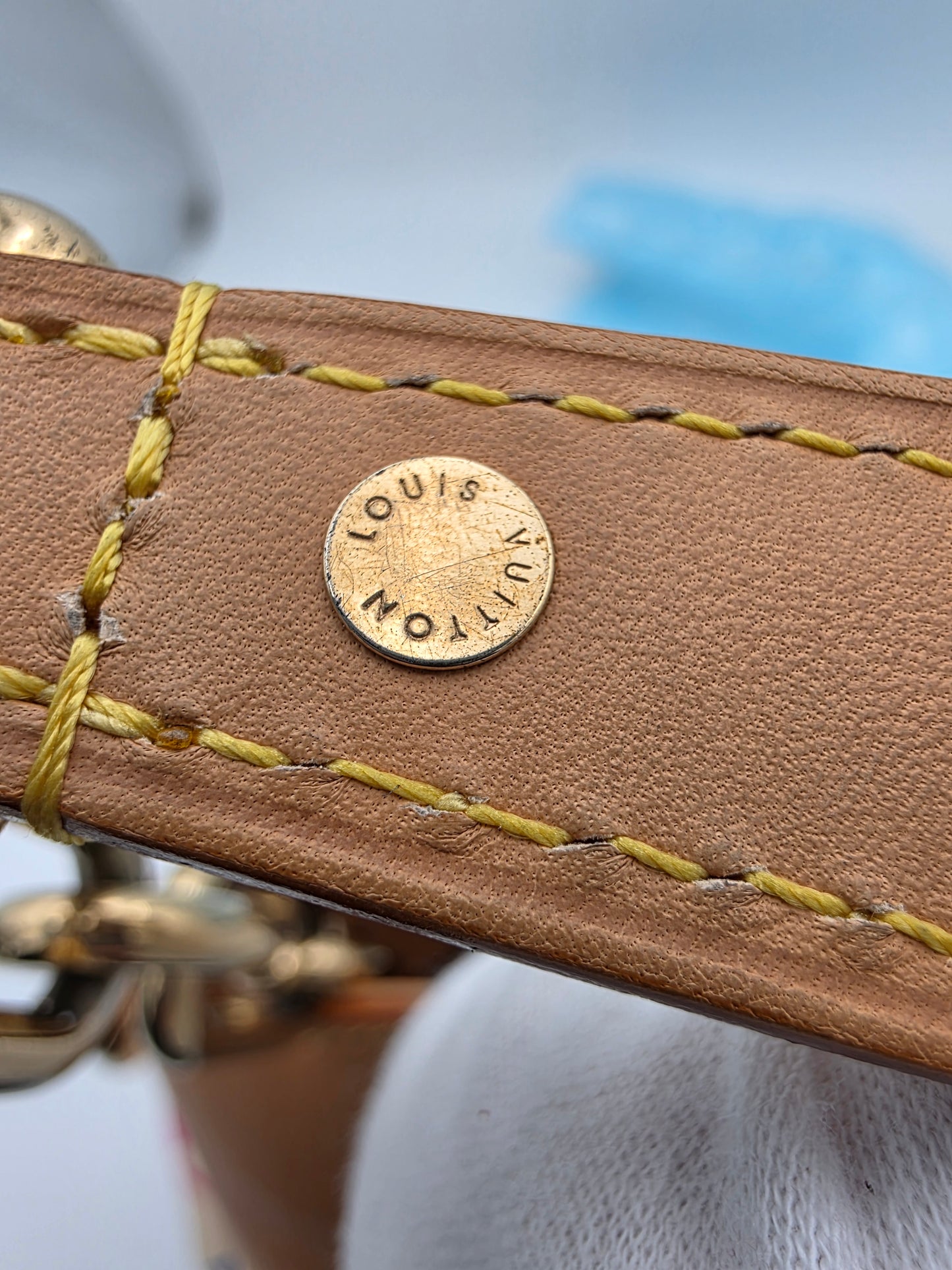 Louis Vuitton x Takashi Murakami Monogram Multicolore Judy GM in White