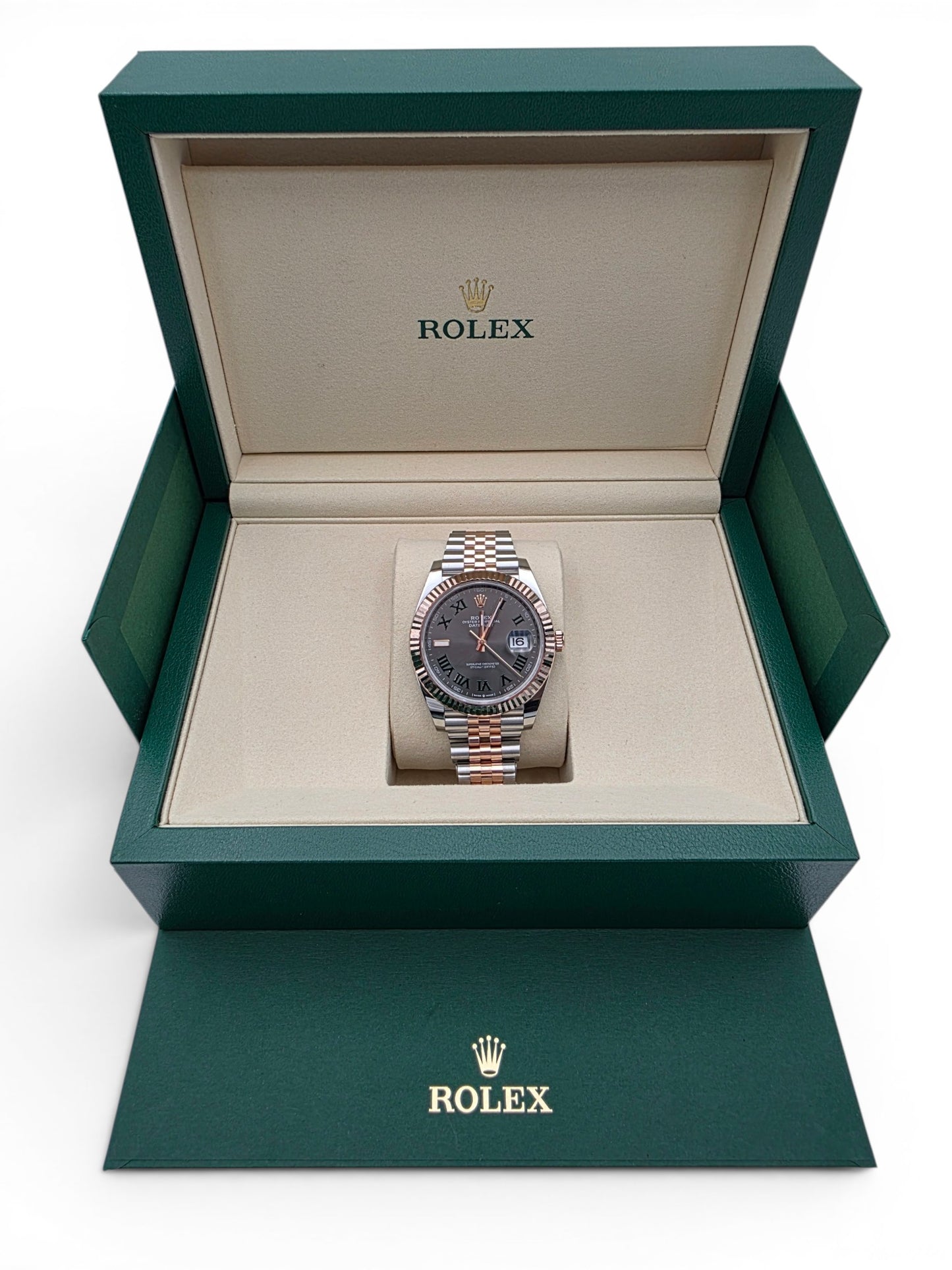 Rolex Datejust 41 “Wimbledon” Dial