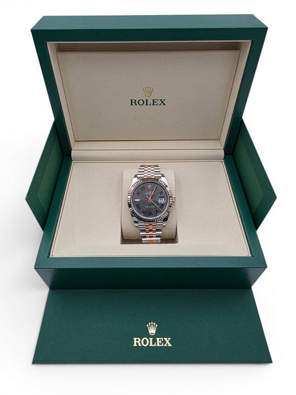 Rolex Datejust 41 “Wimbledon” Dial