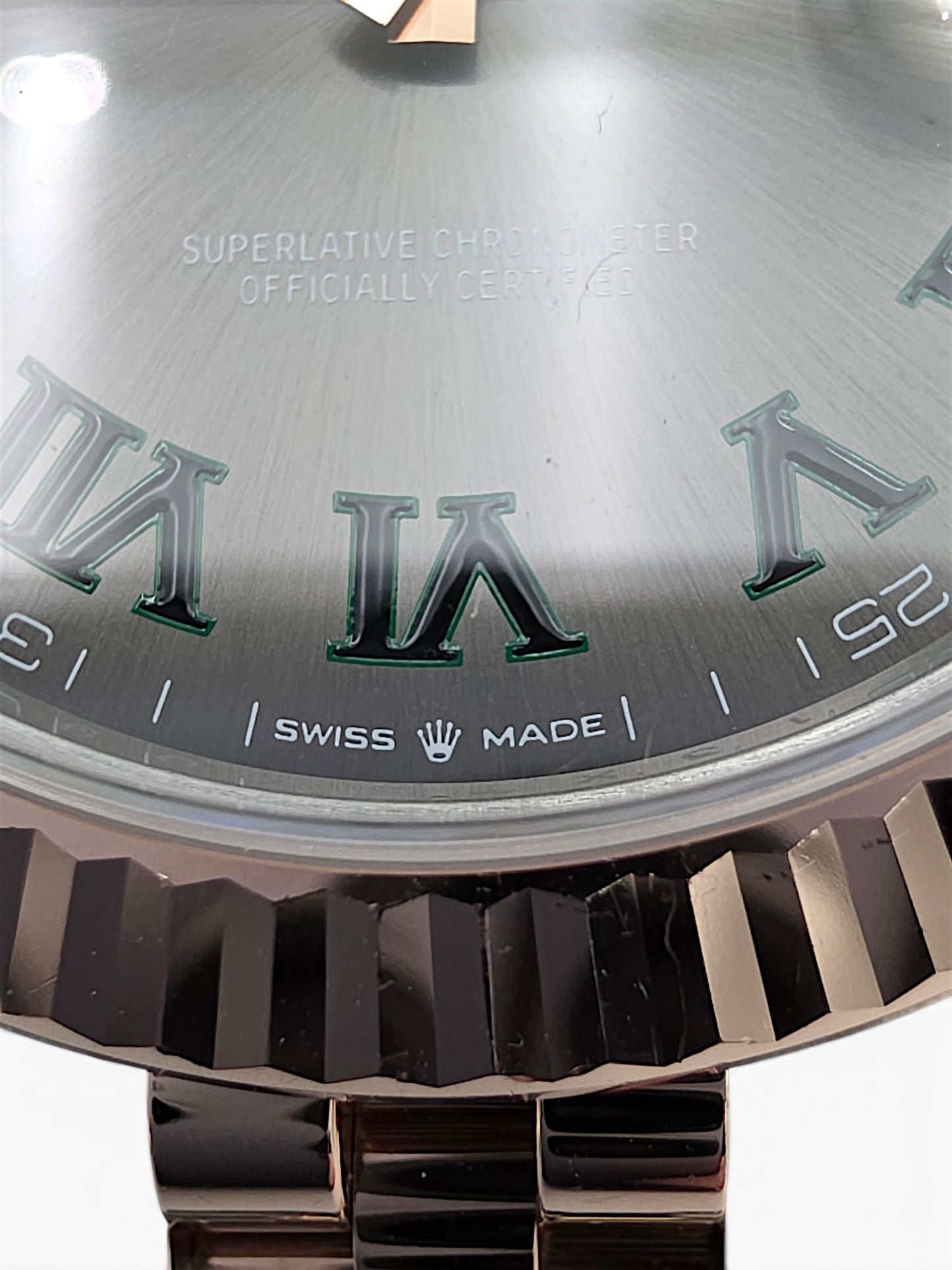 Rolex Datejust 41 “Wimbledon” Dial