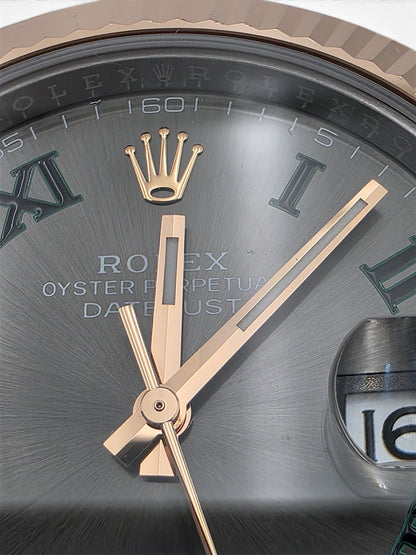 Rolex Datejust 41 “Wimbledon” Dial