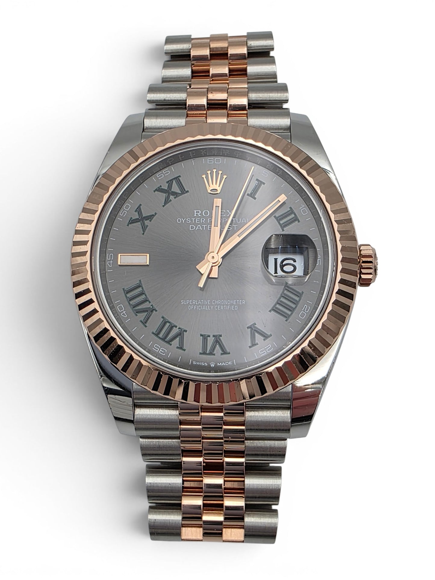 Rolex Datejust 41 “Wimbledon” Dial