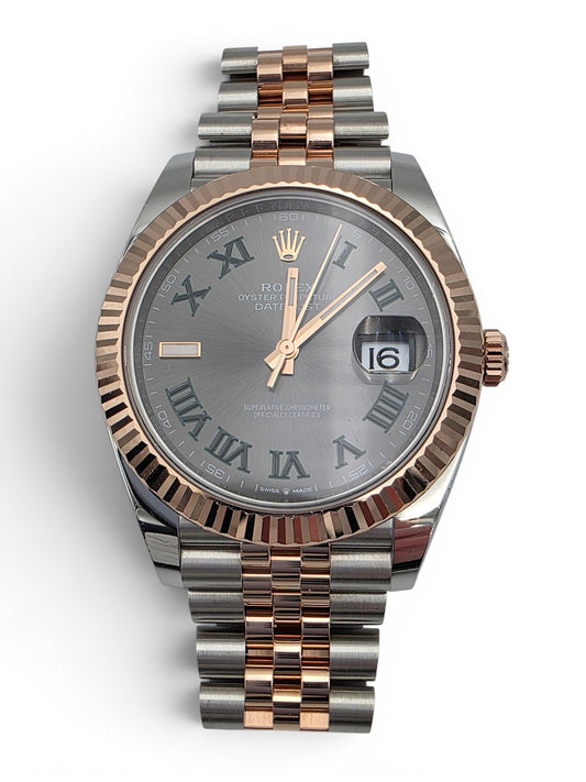 Rolex Datejust 41 “Wimbledon” Dial