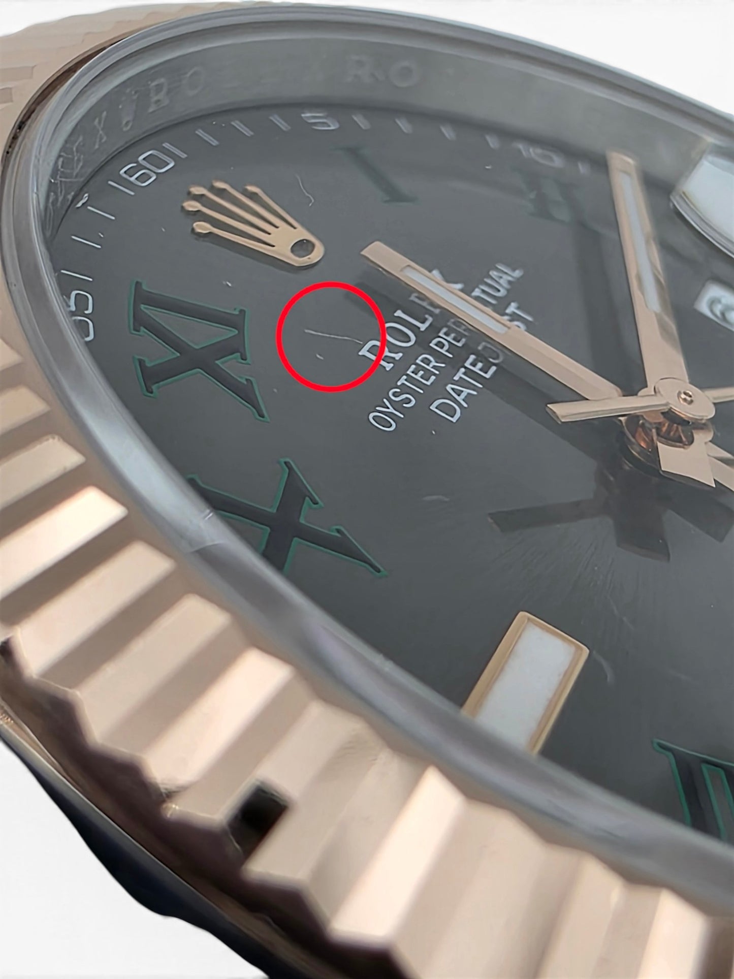 Rolex Datejust 41 “Wimbledon” Dial