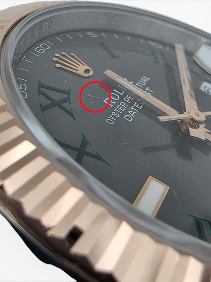 Rolex Datejust 41 “Wimbledon” Dial