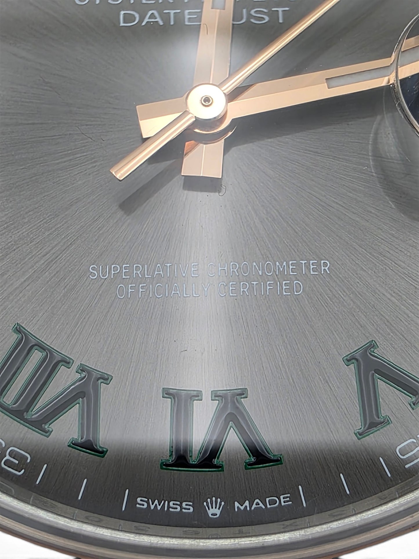 Rolex Datejust 41 “Wimbledon” Dial