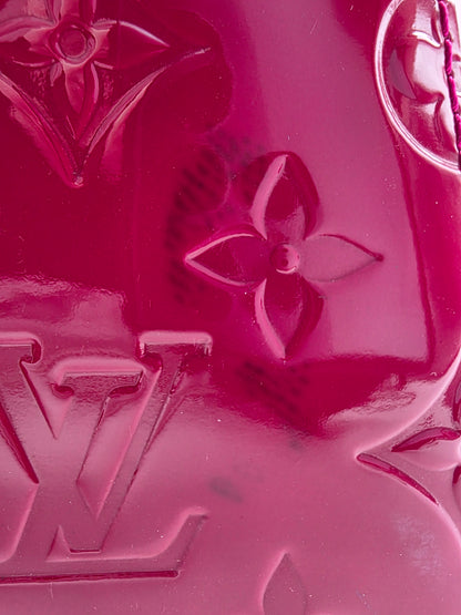 Louis Vuitton Montaigne BB Monogram Vernis in Magenta