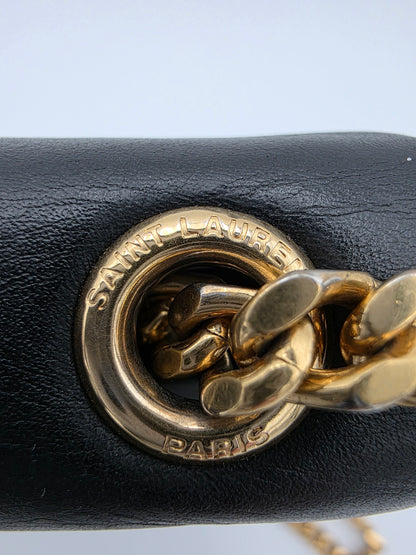 Saint Laurent Medium Kate Tassel Shoulder Bag in Black