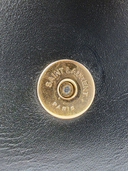 Saint Laurent Medium Kate Tassel Shoulder Bag in Black