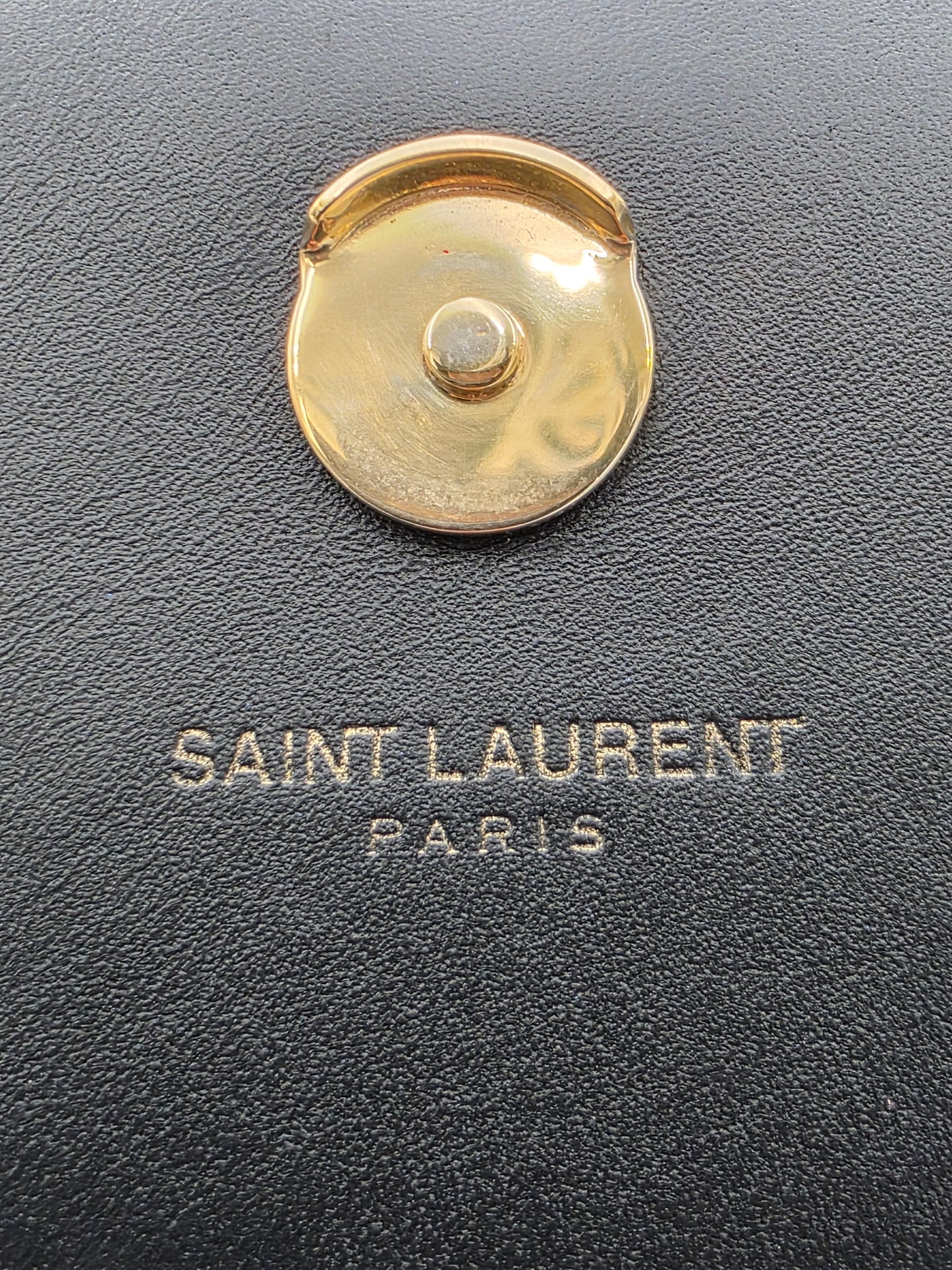 Saint Laurent Medium Kate Tassel Shoulder Bag in Black