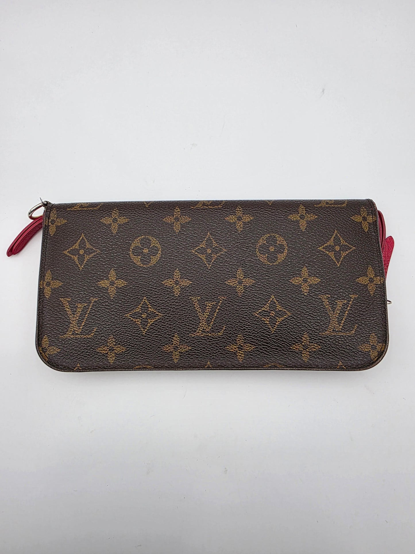 Louis Vuitton Monogram Insolite Wallet in Coquelicot