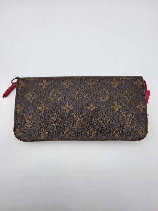 Louis Vuitton Monogram Insolite Wallet in Coquelicot