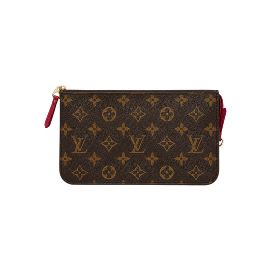 Louis Vuitton Monogram Insolite Wallet in Coquelicot