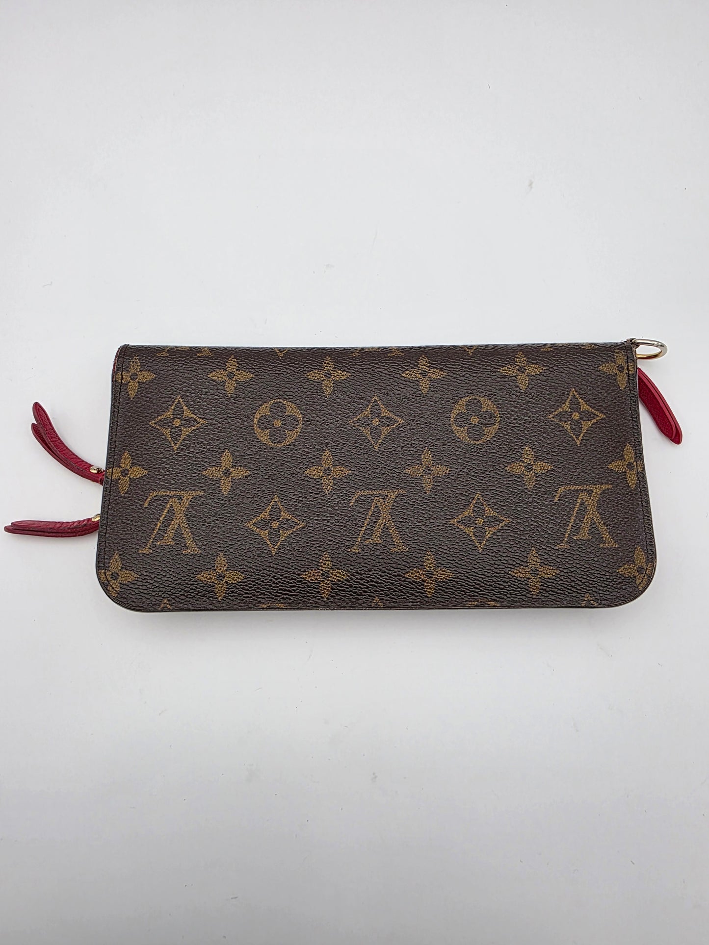 Louis Vuitton Monogram Insolite Wallet in Coquelicot