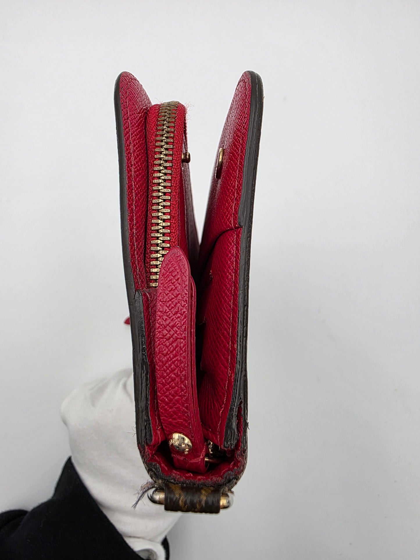 Louis Vuitton Monogram Insolite Wallet in Coquelicot