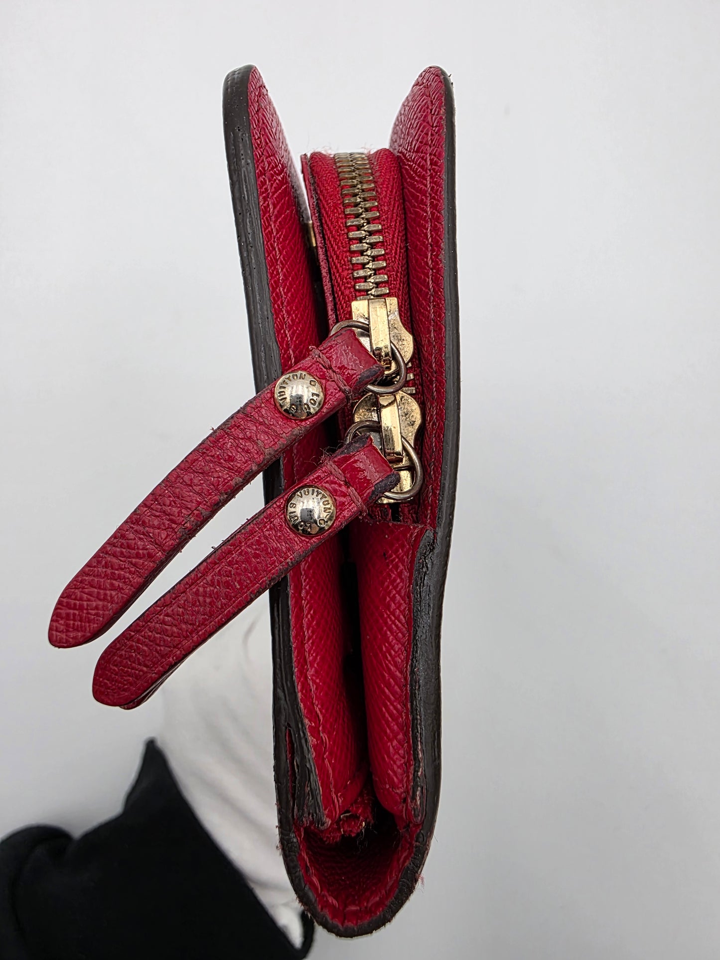 Louis Vuitton Monogram Insolite Wallet in Coquelicot