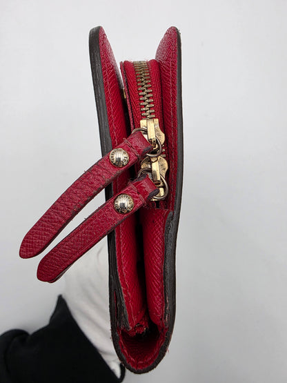 Louis Vuitton Monogram Insolite Wallet in Coquelicot
