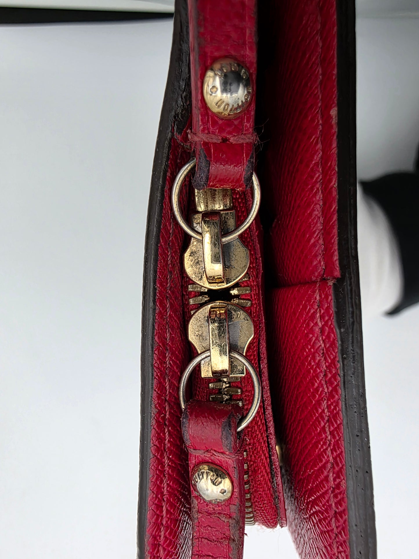 Louis Vuitton Monogram Insolite Wallet in Coquelicot