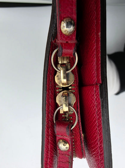 Louis Vuitton Monogram Insolite Wallet in Coquelicot