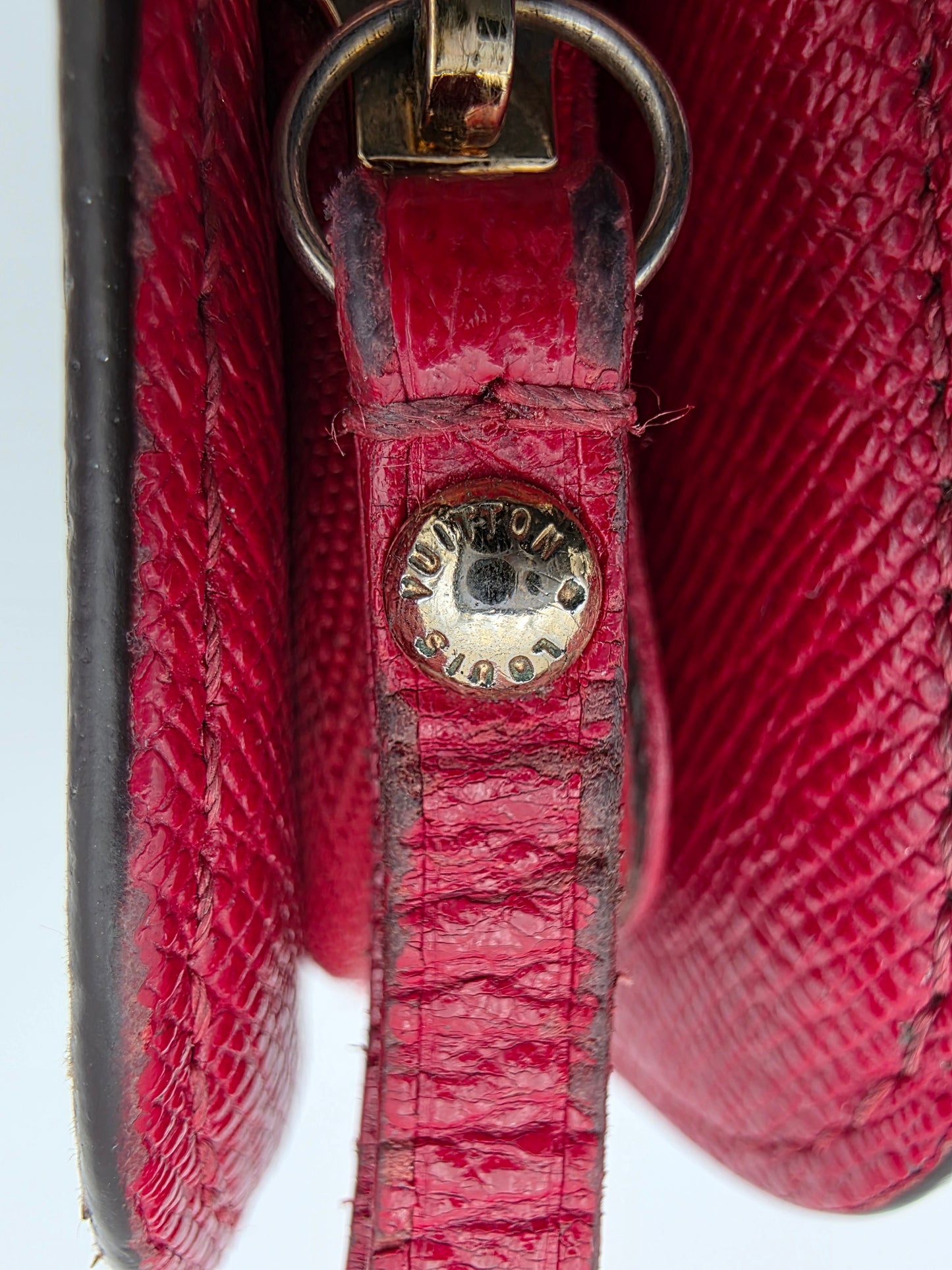 Louis Vuitton Monogram Insolite Wallet in Coquelicot