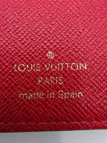 Louis Vuitton Monogram Insolite Wallet in Coquelicot