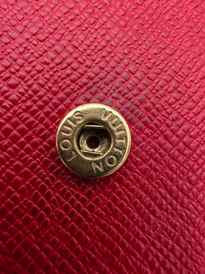 Louis Vuitton Monogram Insolite Wallet in Coquelicot