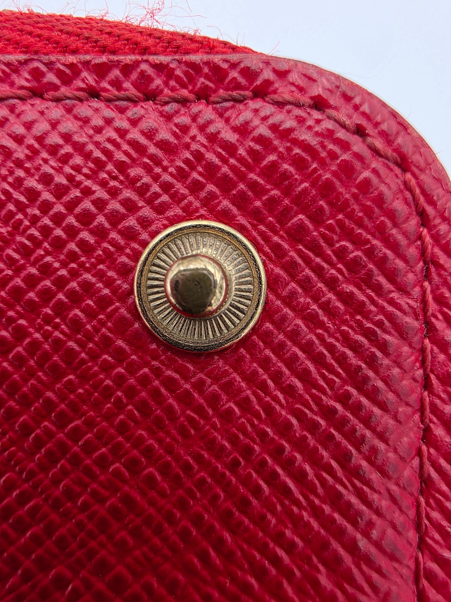 Louis Vuitton Monogram Insolite Wallet in Coquelicot