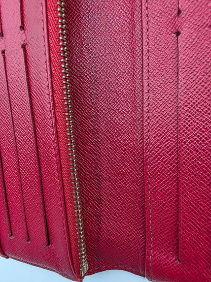 Louis Vuitton Monogram Insolite Wallet in Coquelicot