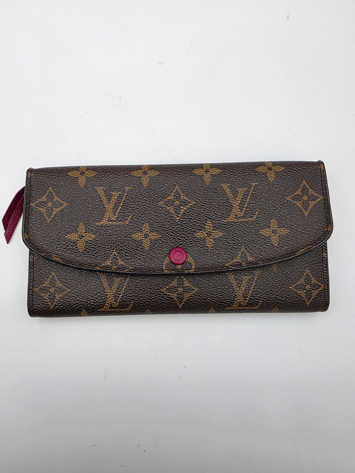 Louis Vuitton Emilie Wallet Monogram Fuchsia