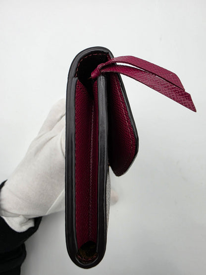 Louis Vuitton Emilie Wallet Monogram Fuchsia