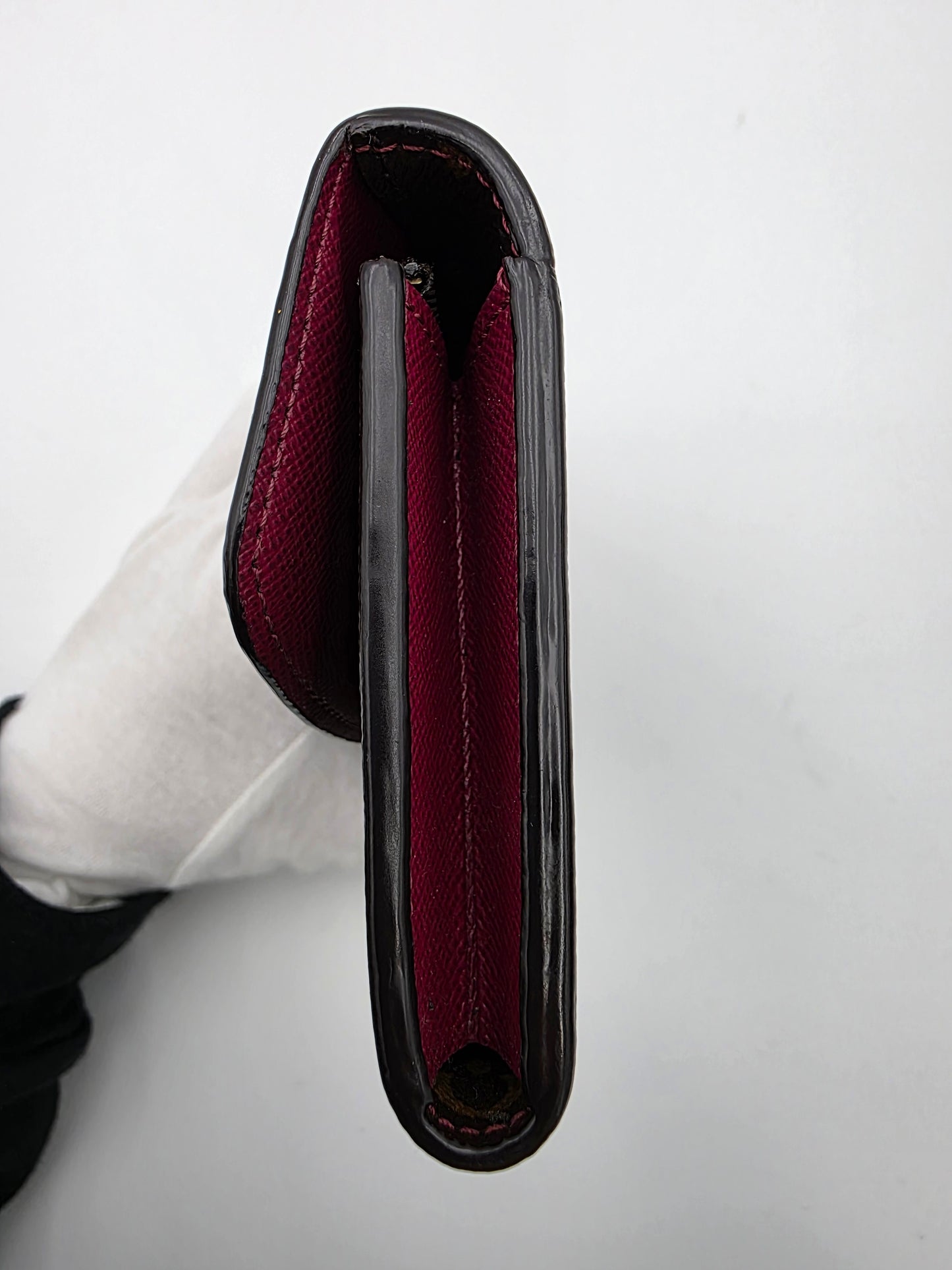 Louis Vuitton Emilie Wallet Monogram Fuchsia