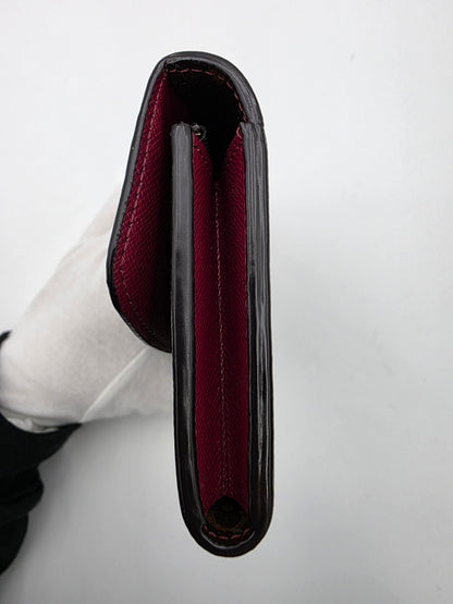 Louis Vuitton Emilie Wallet Monogram Fuchsia