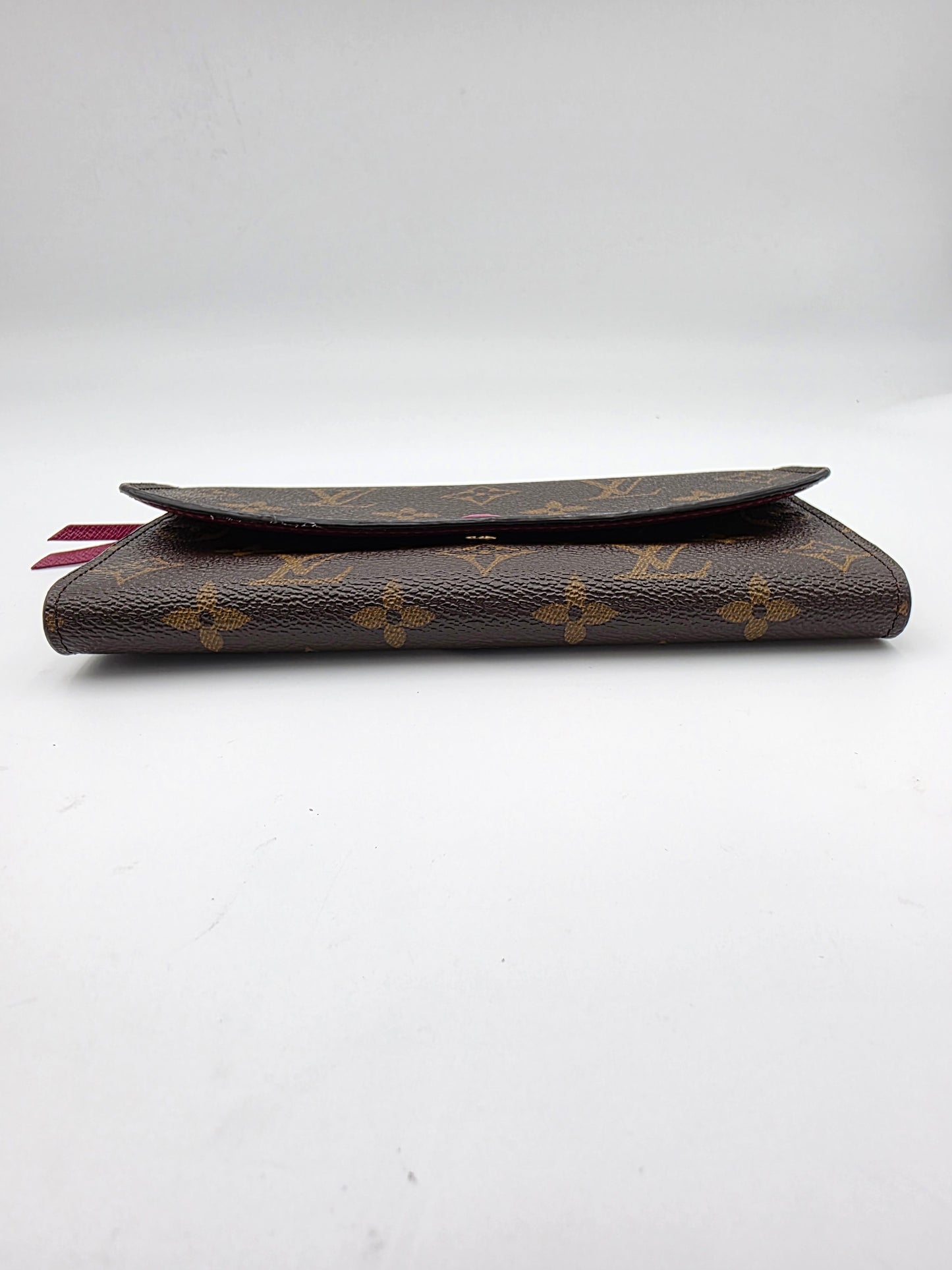 Louis Vuitton Emilie Wallet Monogram Fuchsia