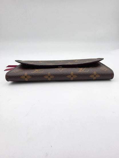 Louis Vuitton Emilie Wallet Monogram Fuchsia
