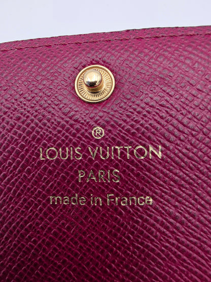 Louis Vuitton Emilie Wallet Monogram Fuchsia