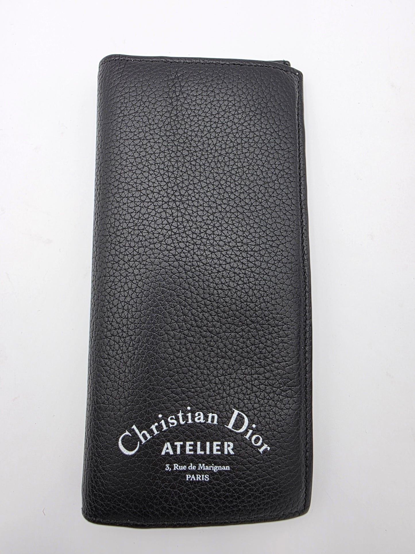 Christian Dior Atelier Long Vertical Wallet