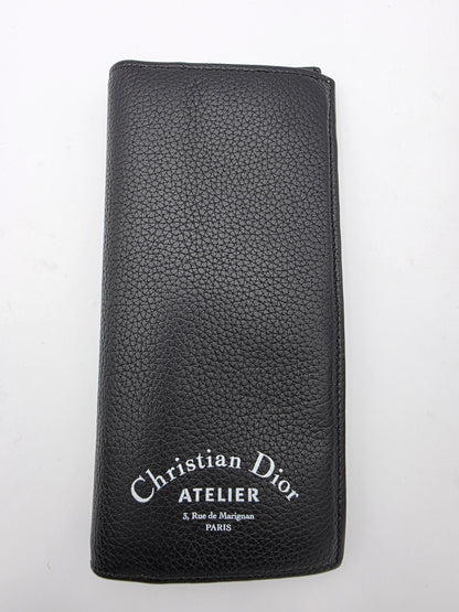 Christian Dior Atelier Long Vertical Wallet