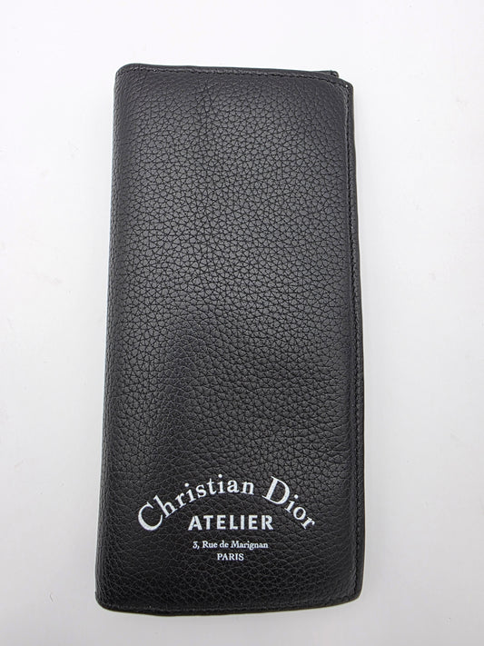 Christian Dior Atelier Long Vertical Wallet