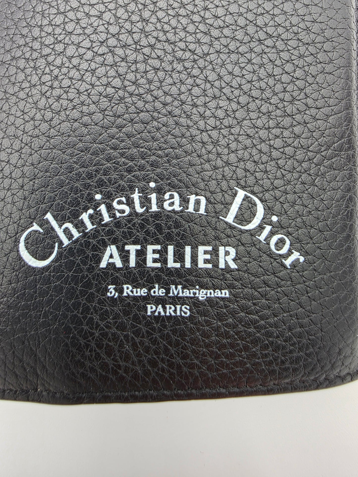 Christian Dior Atelier Long Vertical Wallet