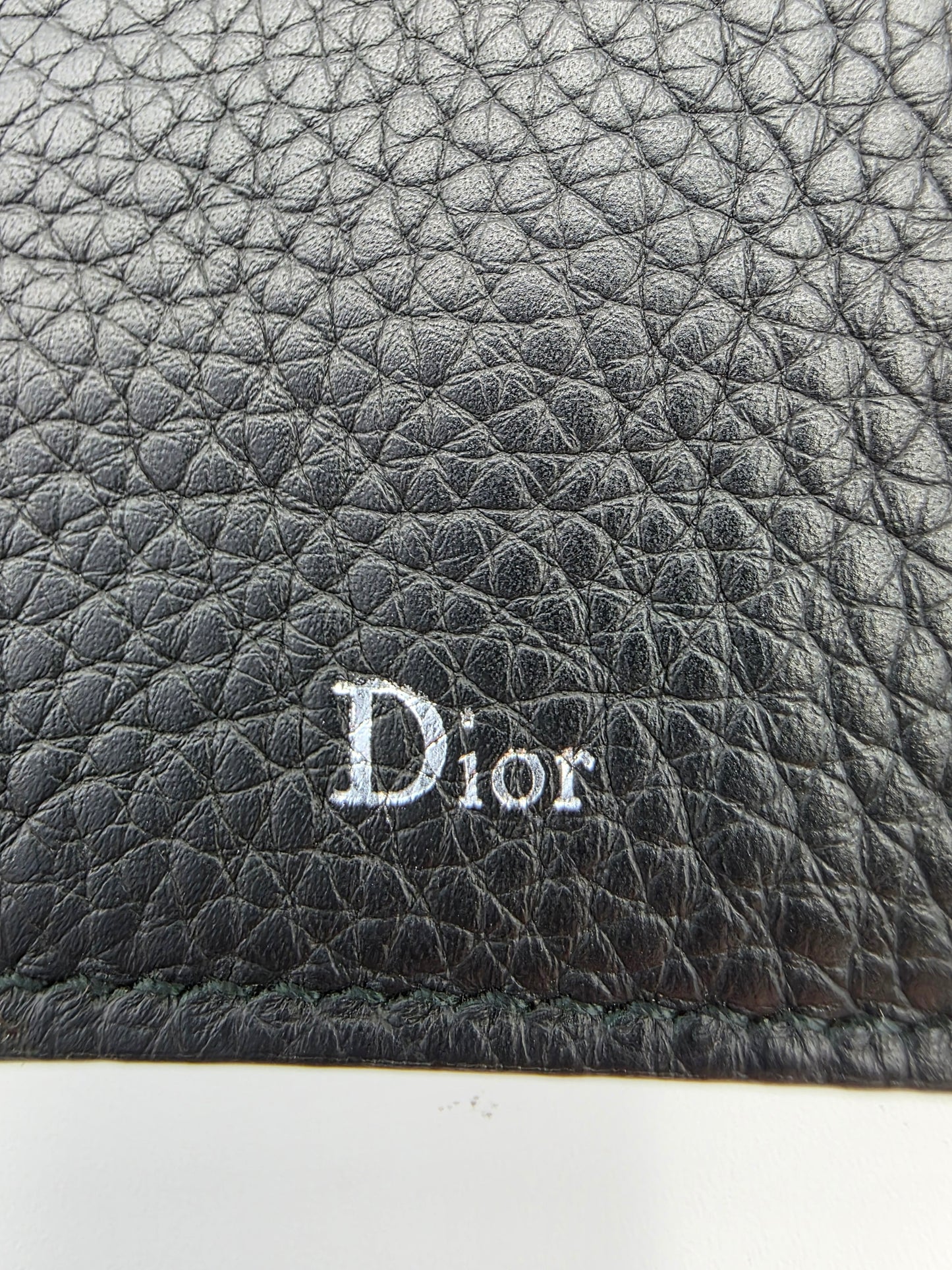 Christian Dior Atelier Long Vertical Wallet