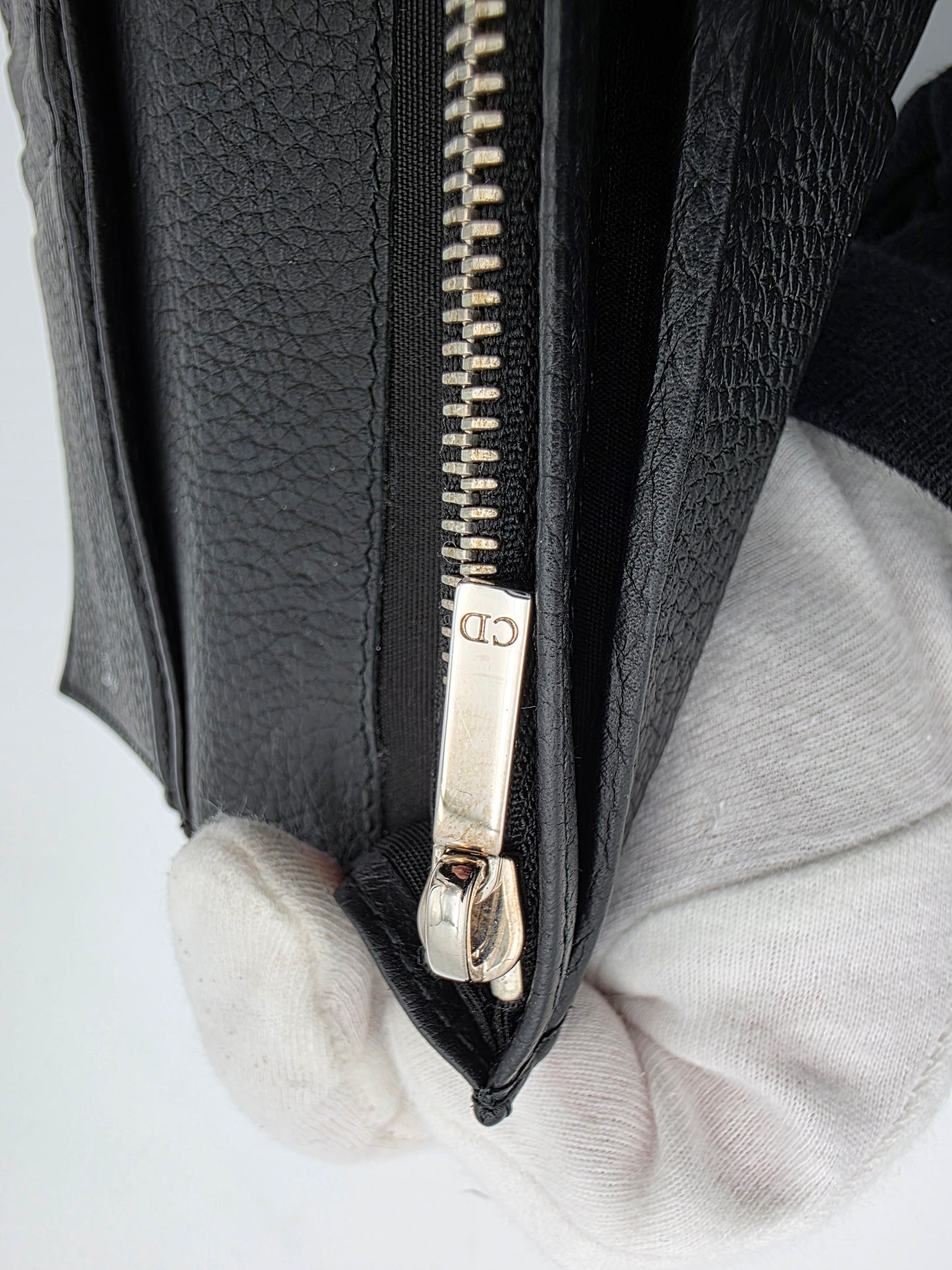 Christian Dior Atelier Long Vertical Wallet