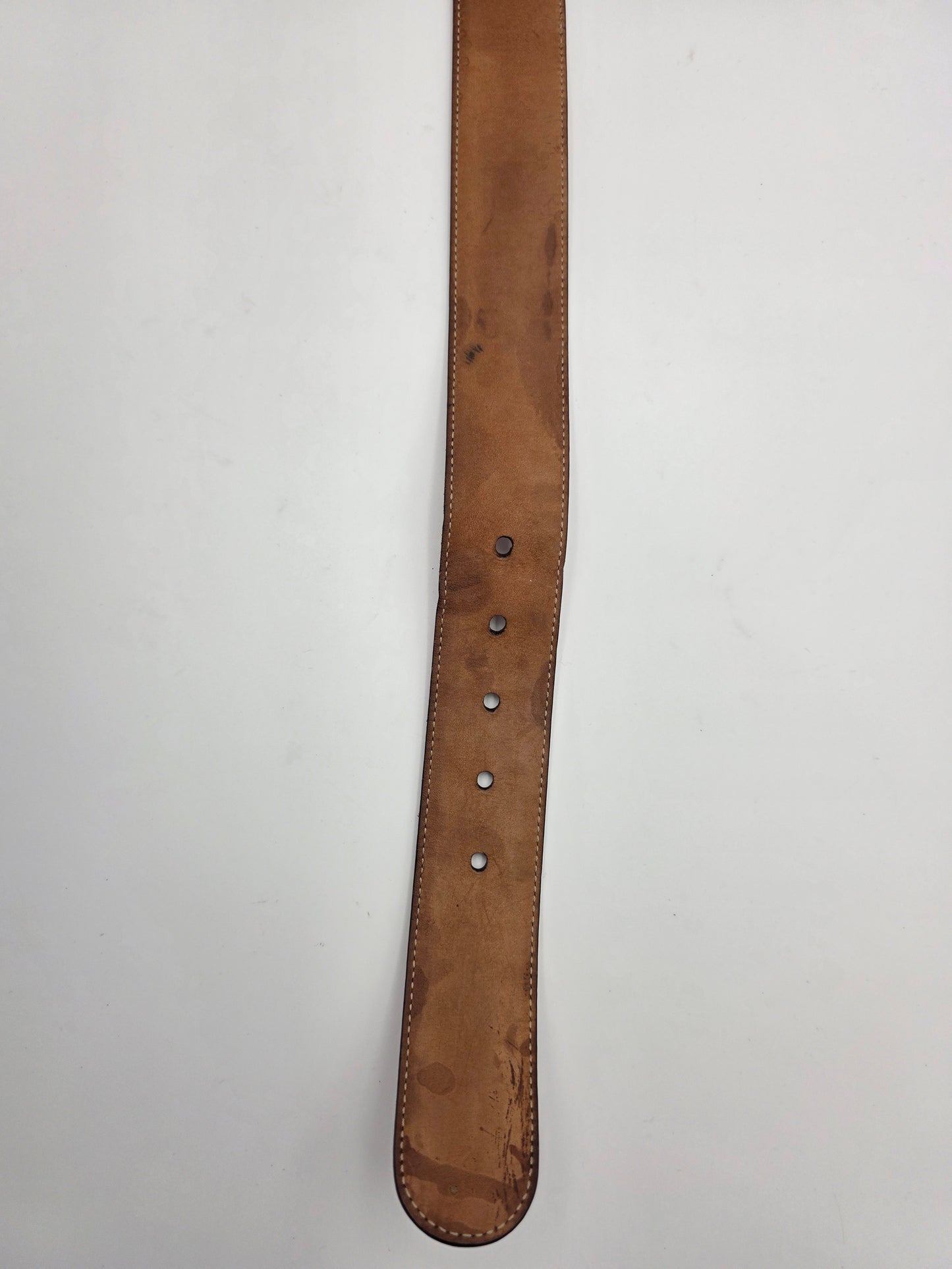 Gucci Microguccissima Leather Belt in Dusty Rose