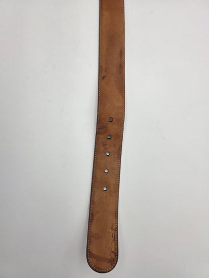 Gucci Microguccissima Leather Belt in Dusty Rose