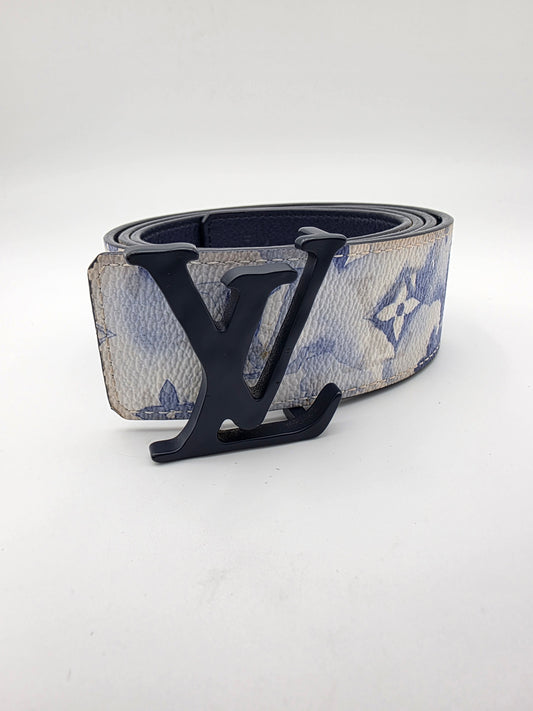 Louis Vuitton LV Initiales 40mm Reversible Belt Monogram Tapestry