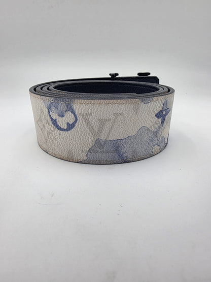 Louis Vuitton LV Initiales 40mm Reversible Belt Monogram Tapestry